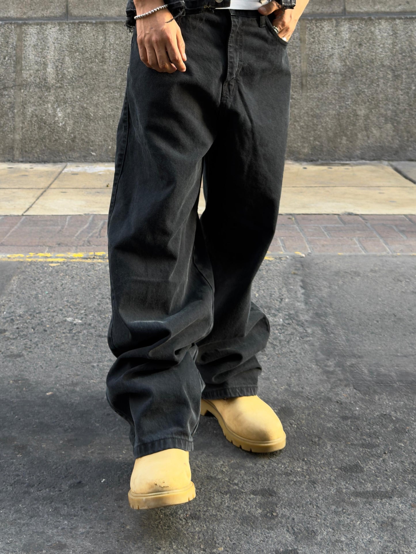 Pant Essential Dark Washed