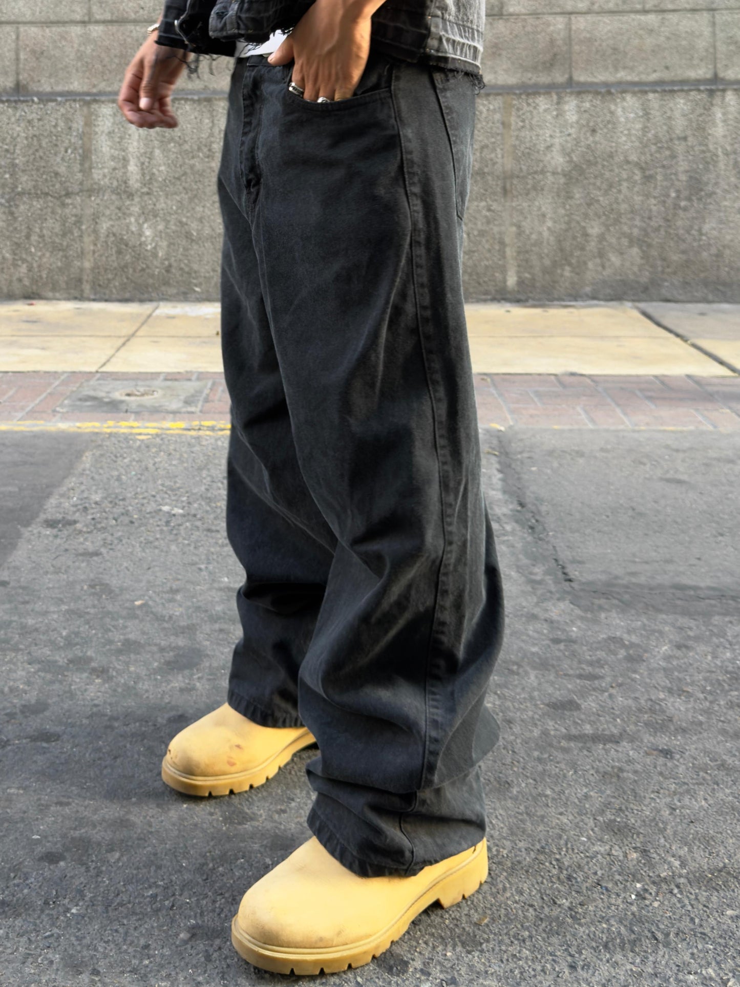 Pant Essential Dark Washed