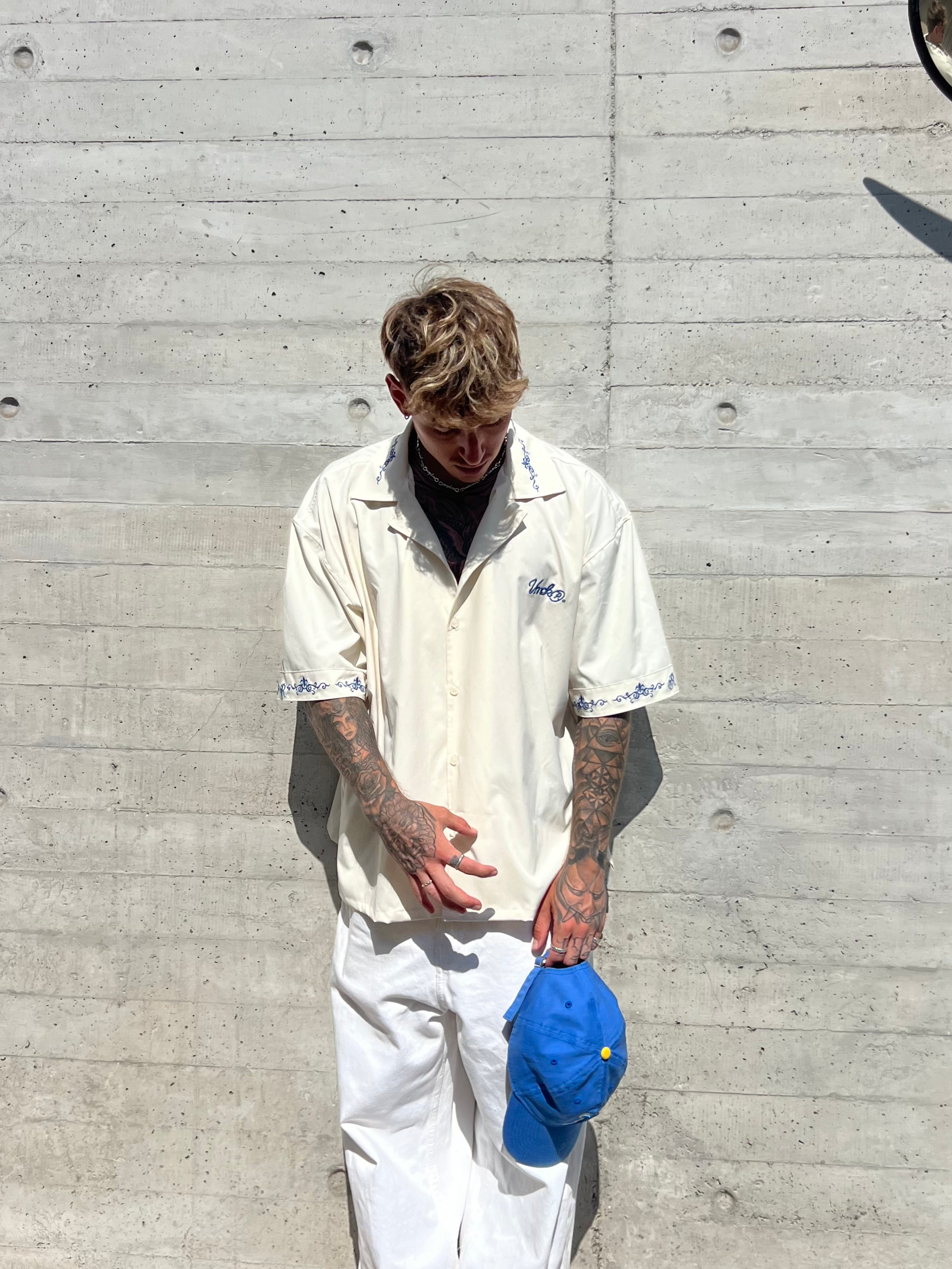 Shirt Bowling Bordada