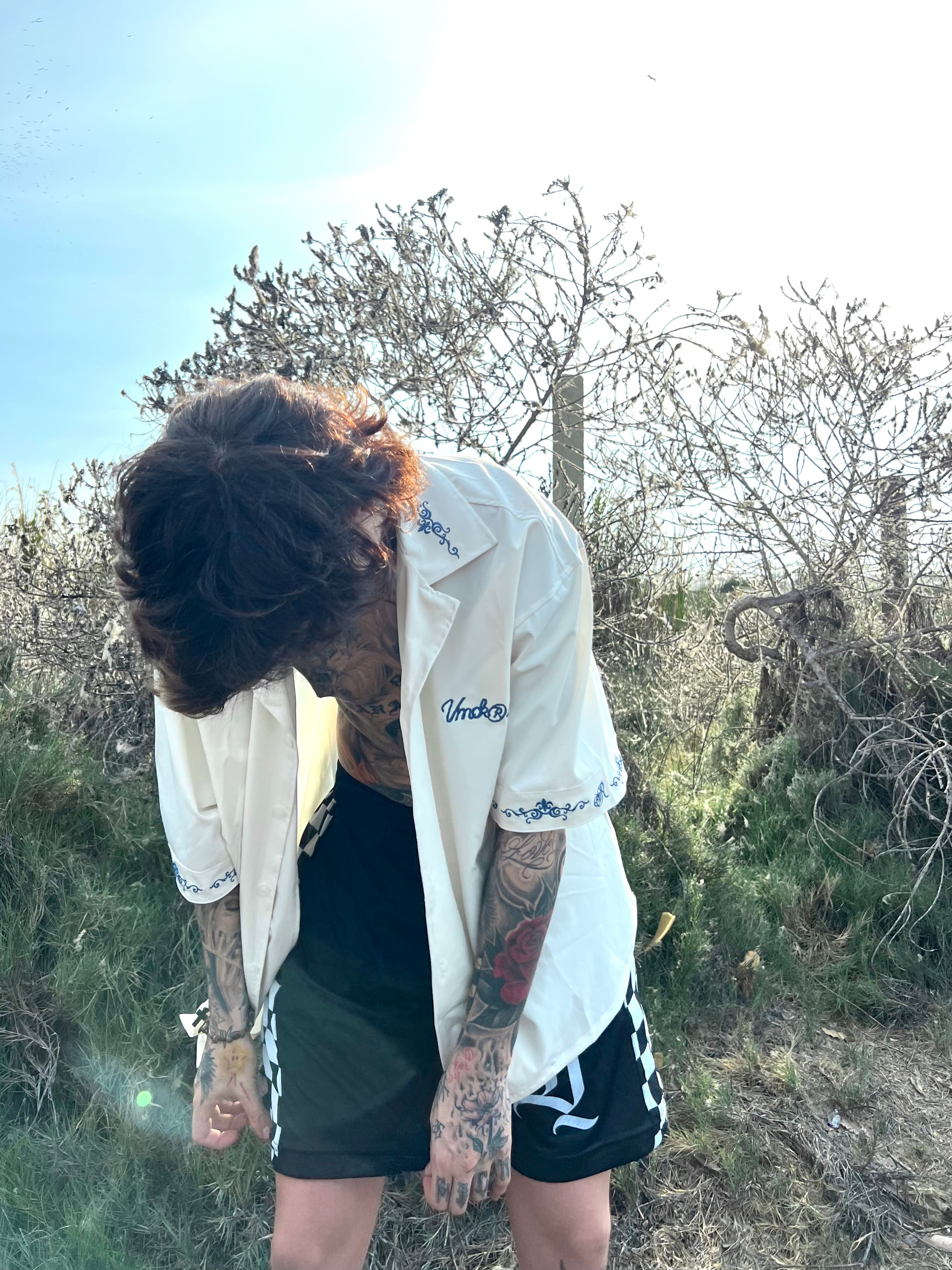 Shirt Bowling Bordada