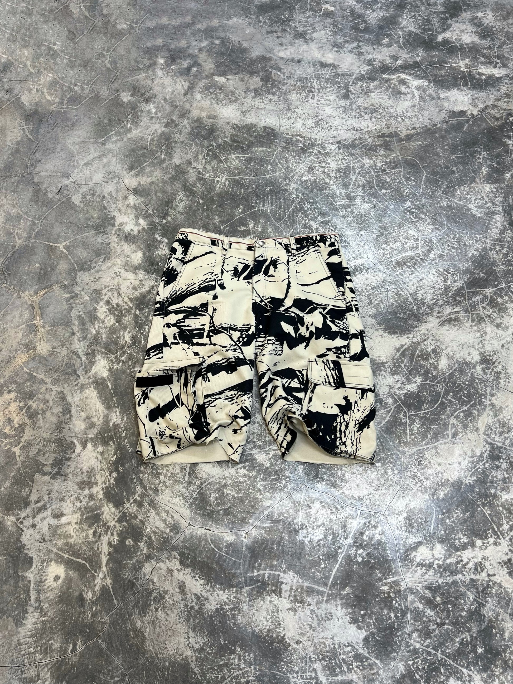 Short Real Tree Camo
