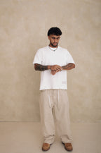 SUPPLY WHITE TEE