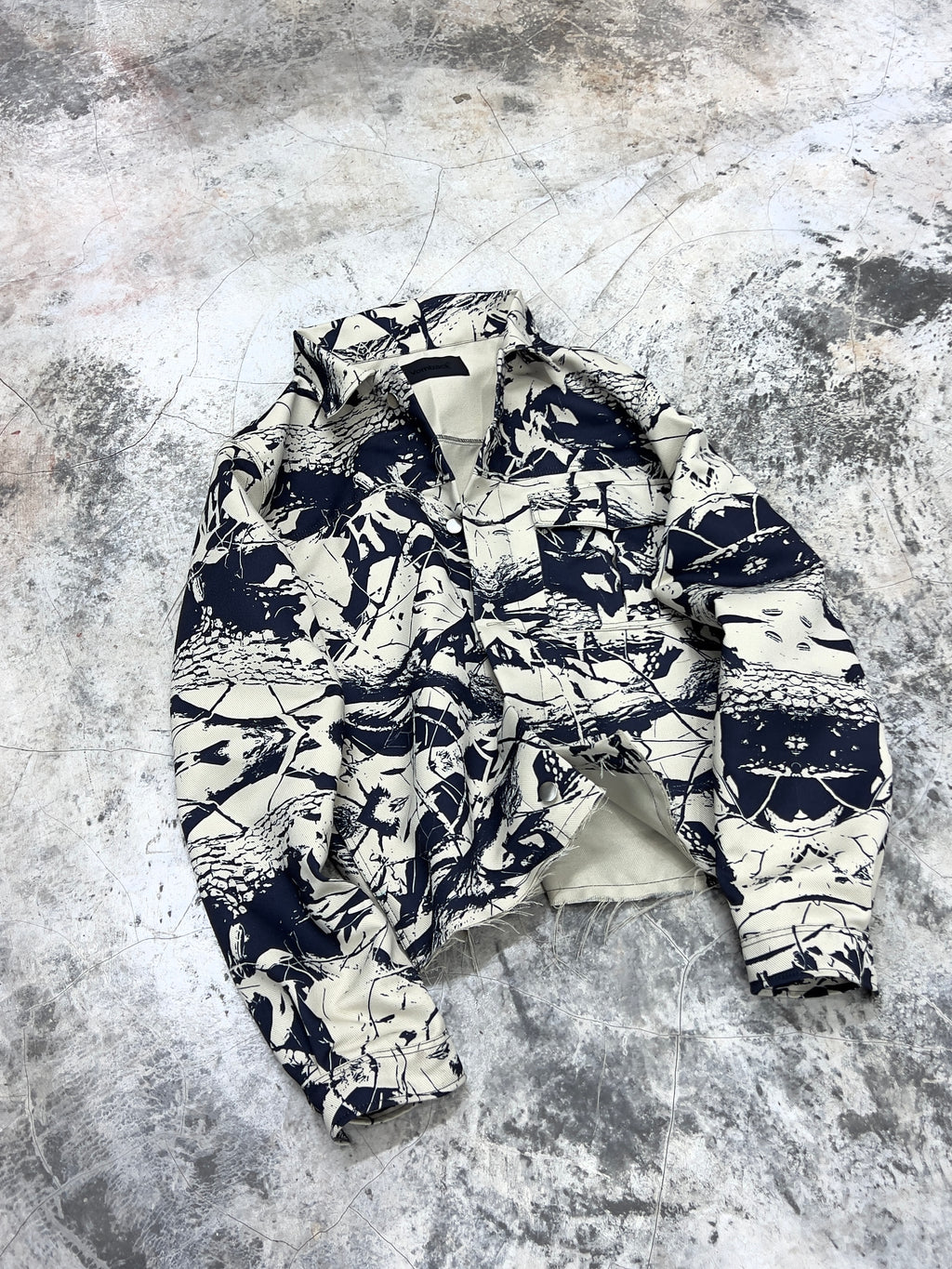 Jacket Real Tree Black