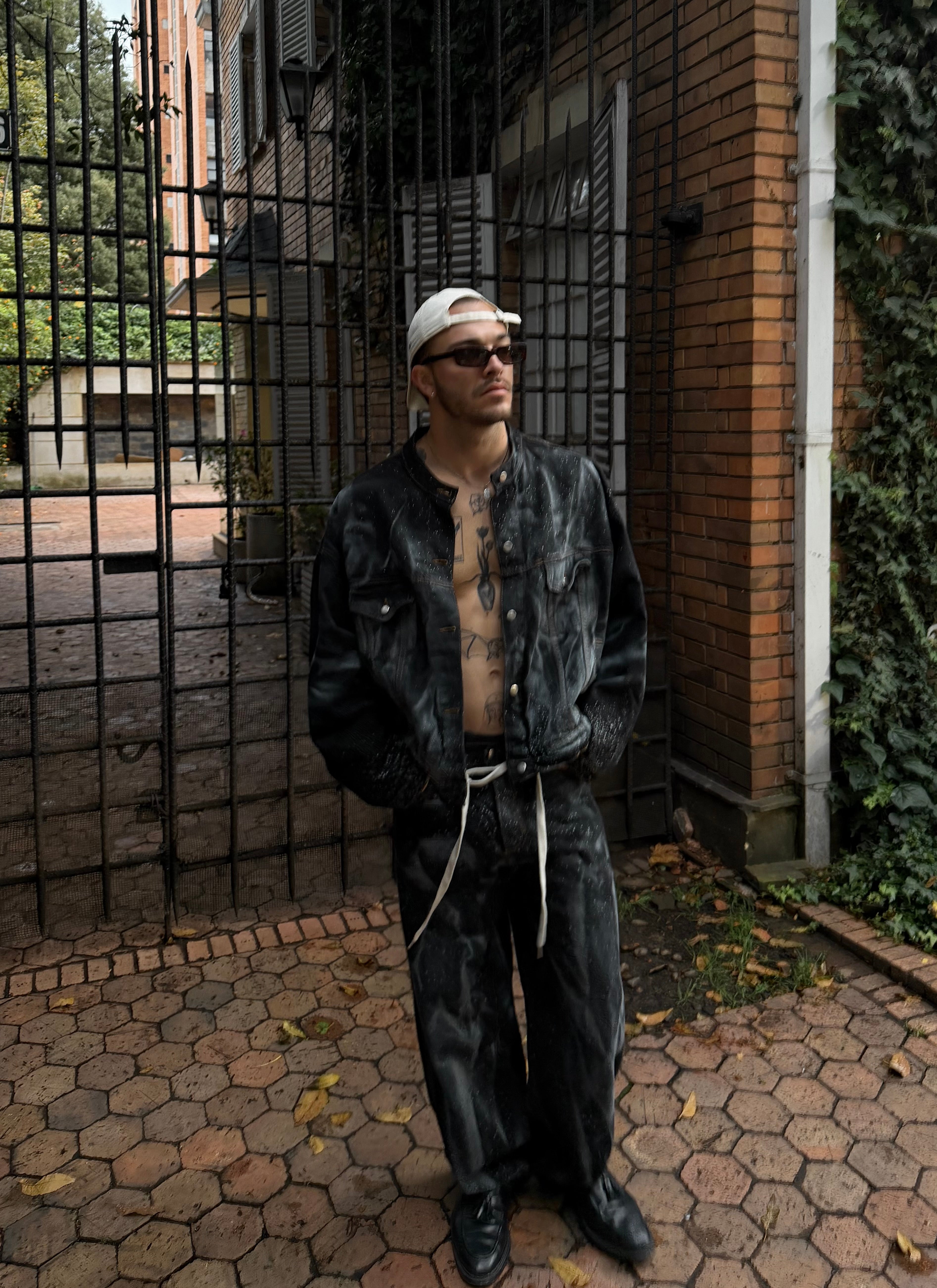 Jacket Craked $moke $$