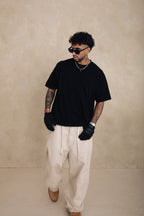 SUPPLY BLACK TEE