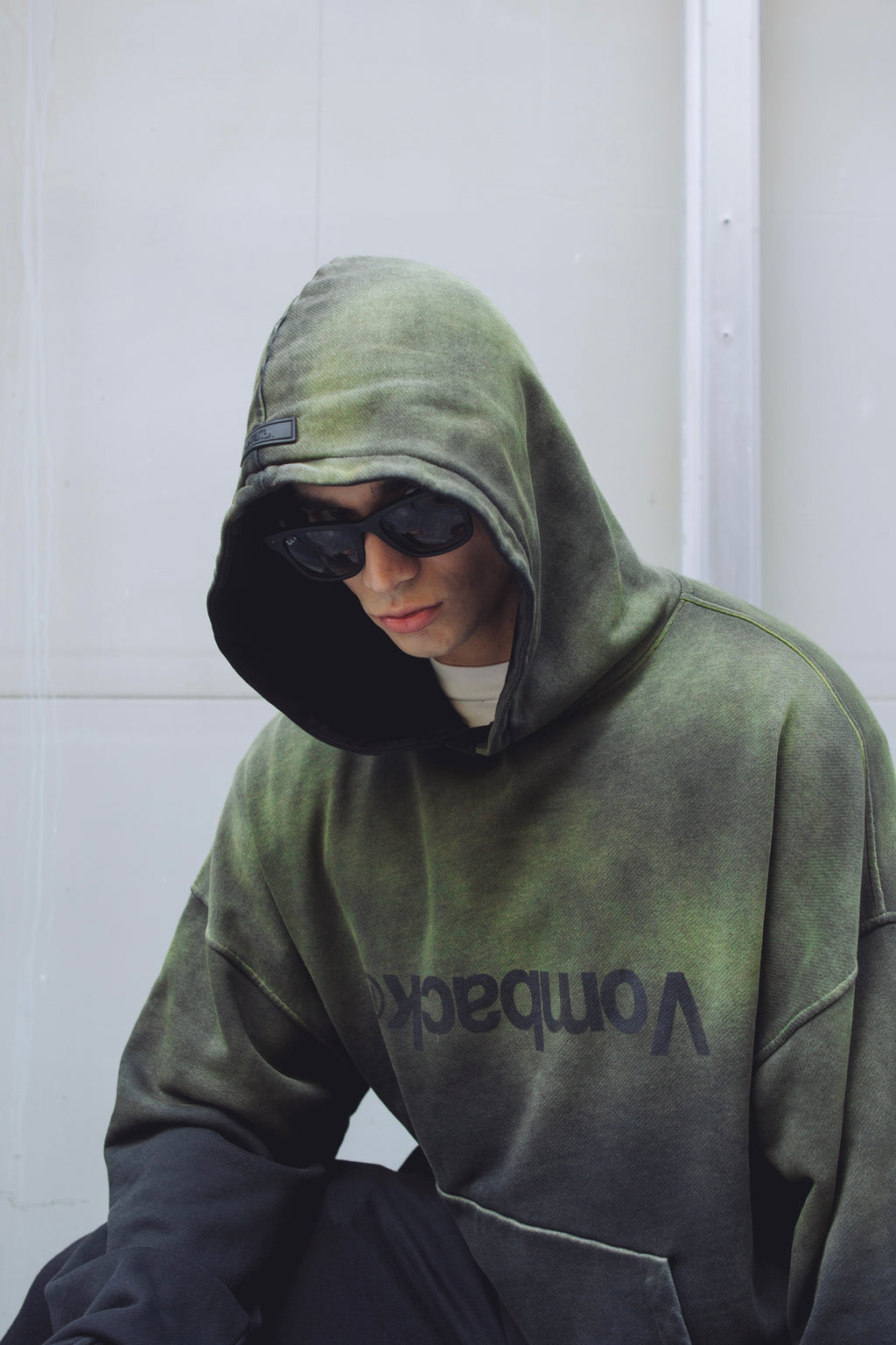 Viper Hoodie Chrome Wash