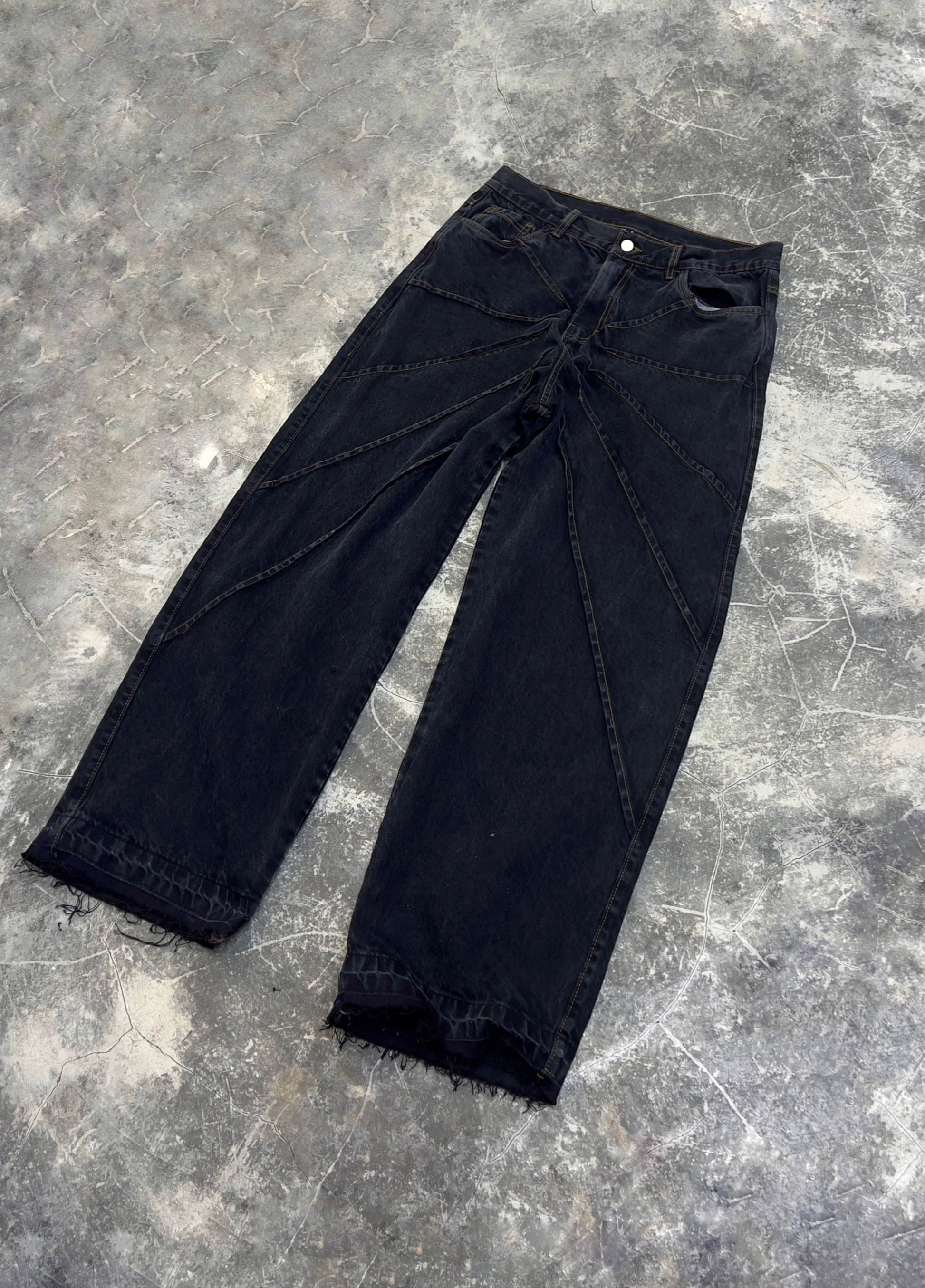 Pant Spider Pure Blue Night  / Unisex