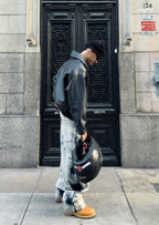 PANTHER JACKER LEATHER