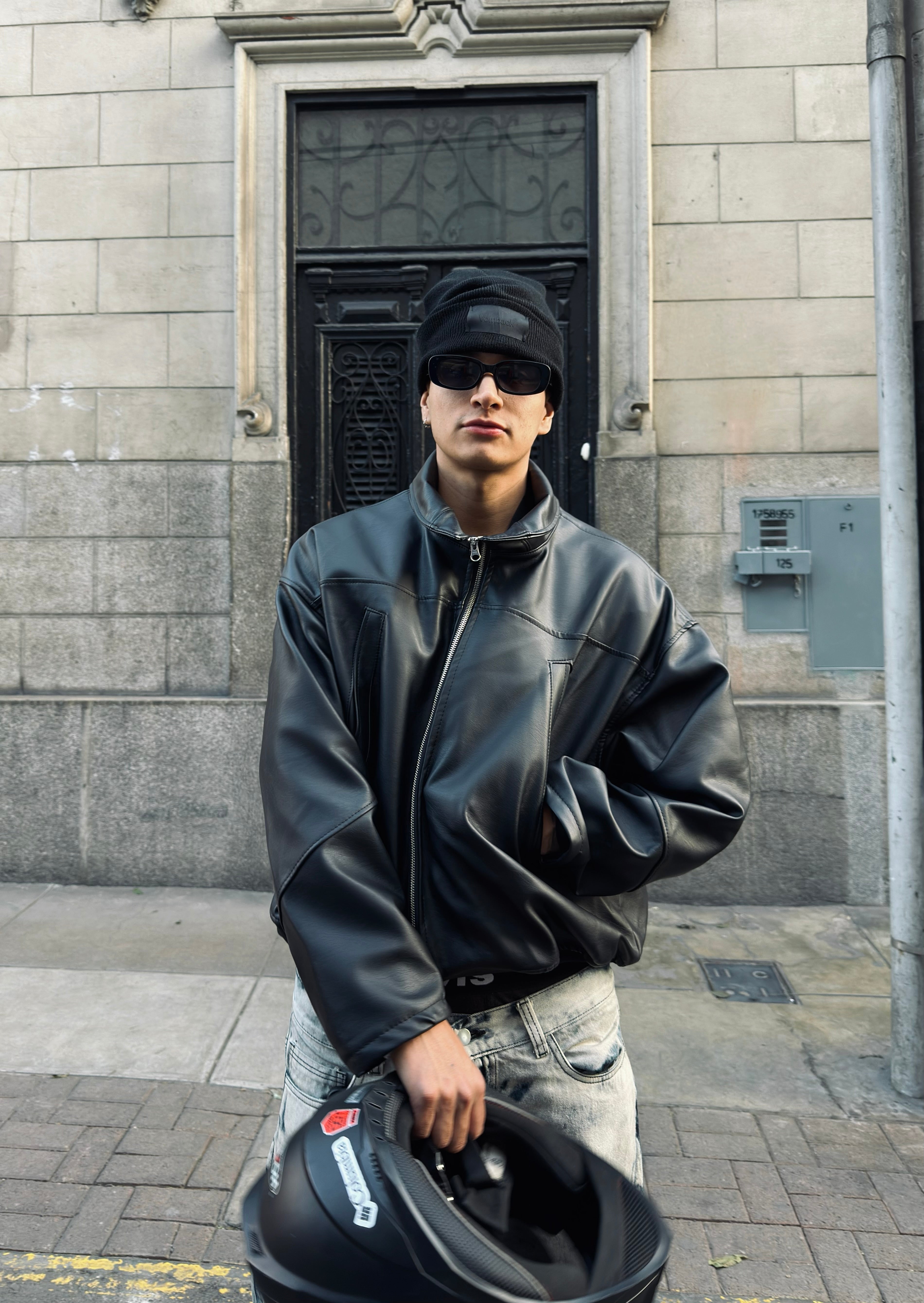 PANTHER JACKER LEATHER