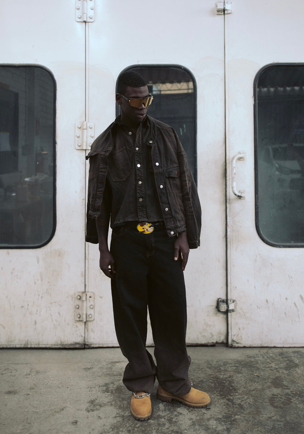 Washed Jacket Cookie