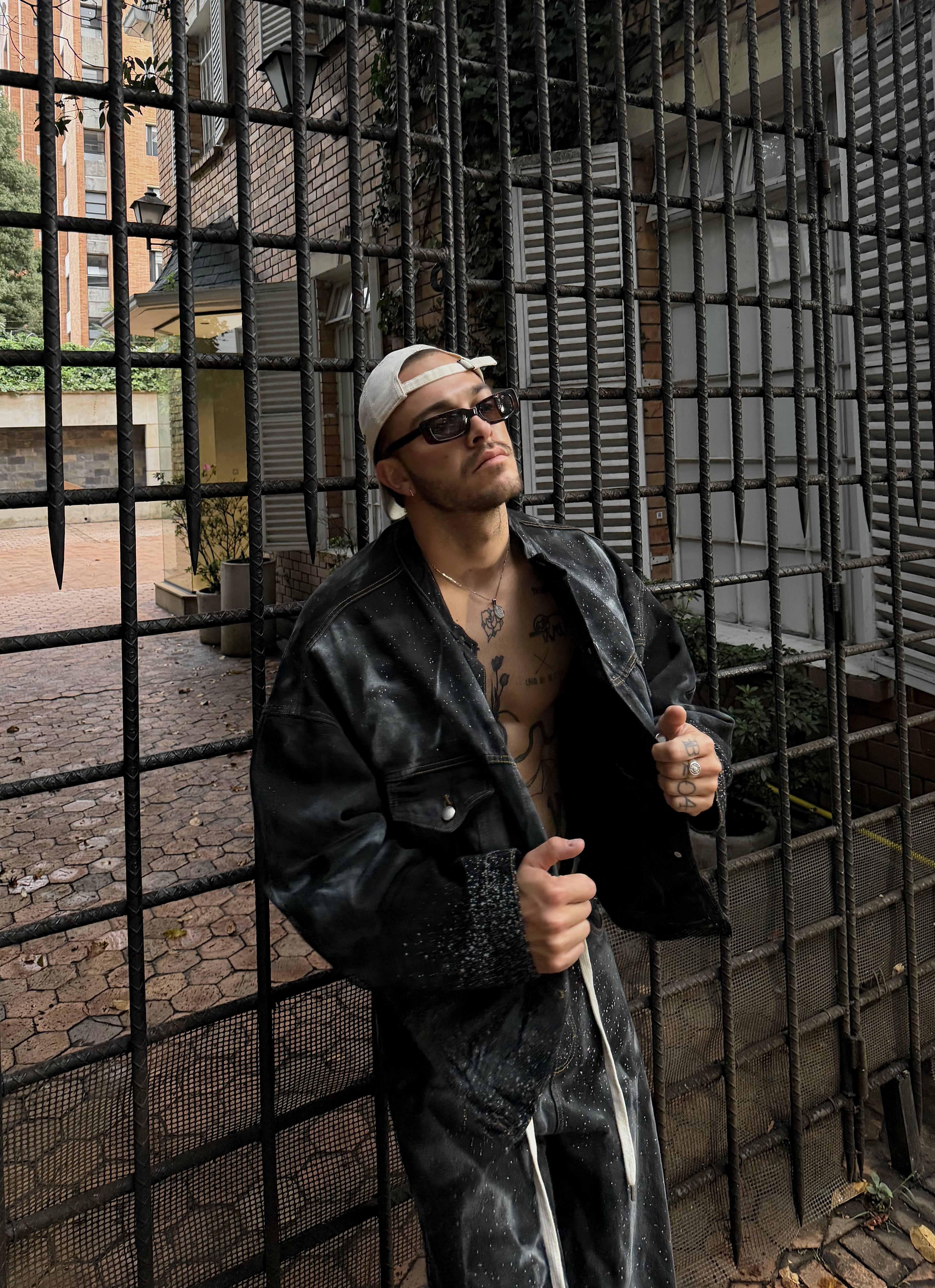 Jacket Craked $moke $$