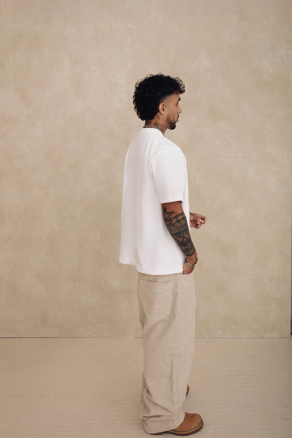 SUPPLY WHITE TEE
