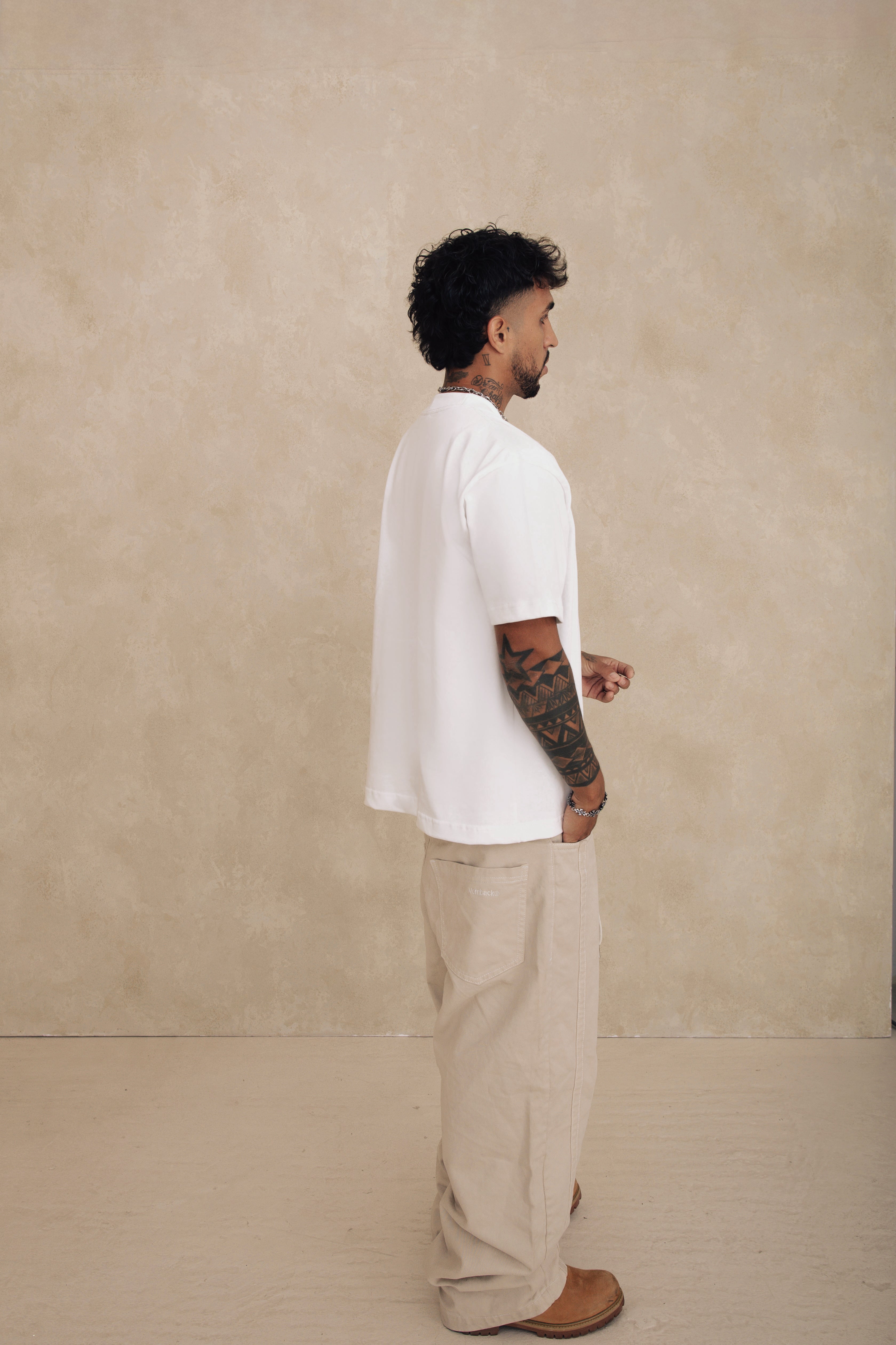 SUPPLY WHITE TEE