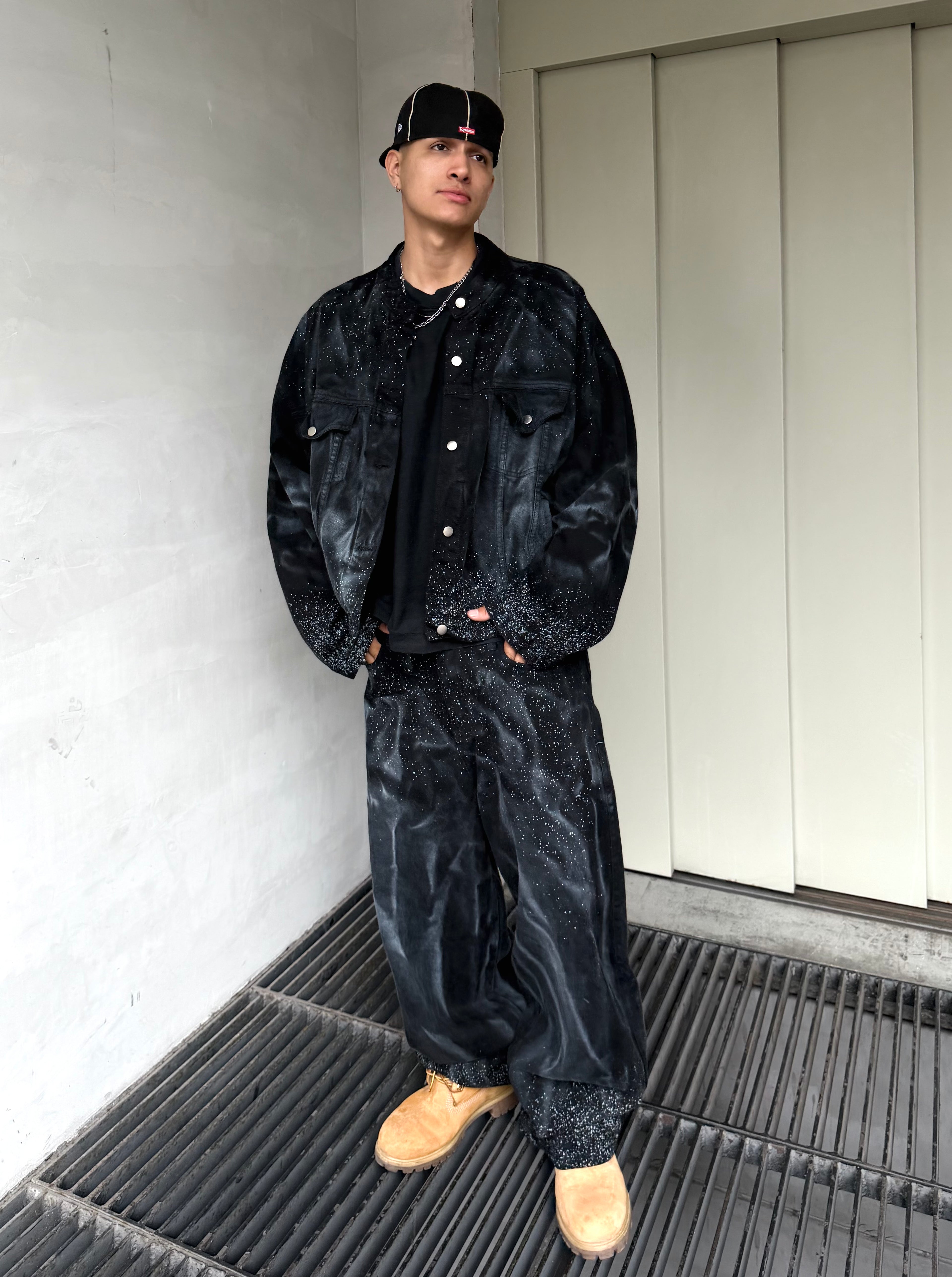 Jacket Craked $moke $$