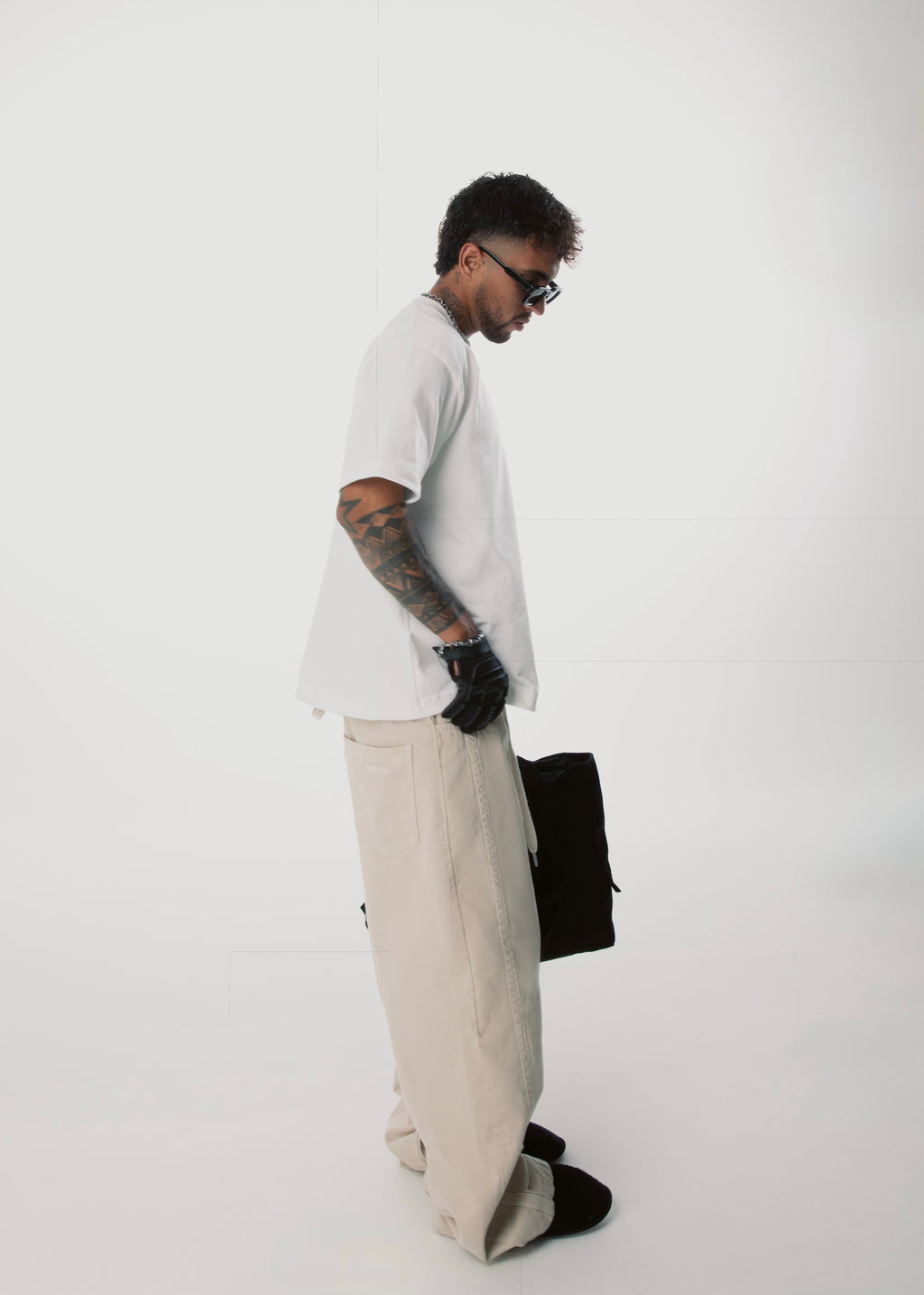 Pant Sandd Raw Baggy Fit
