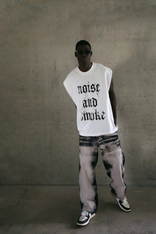 BVD Noise and Smoke White Oversize