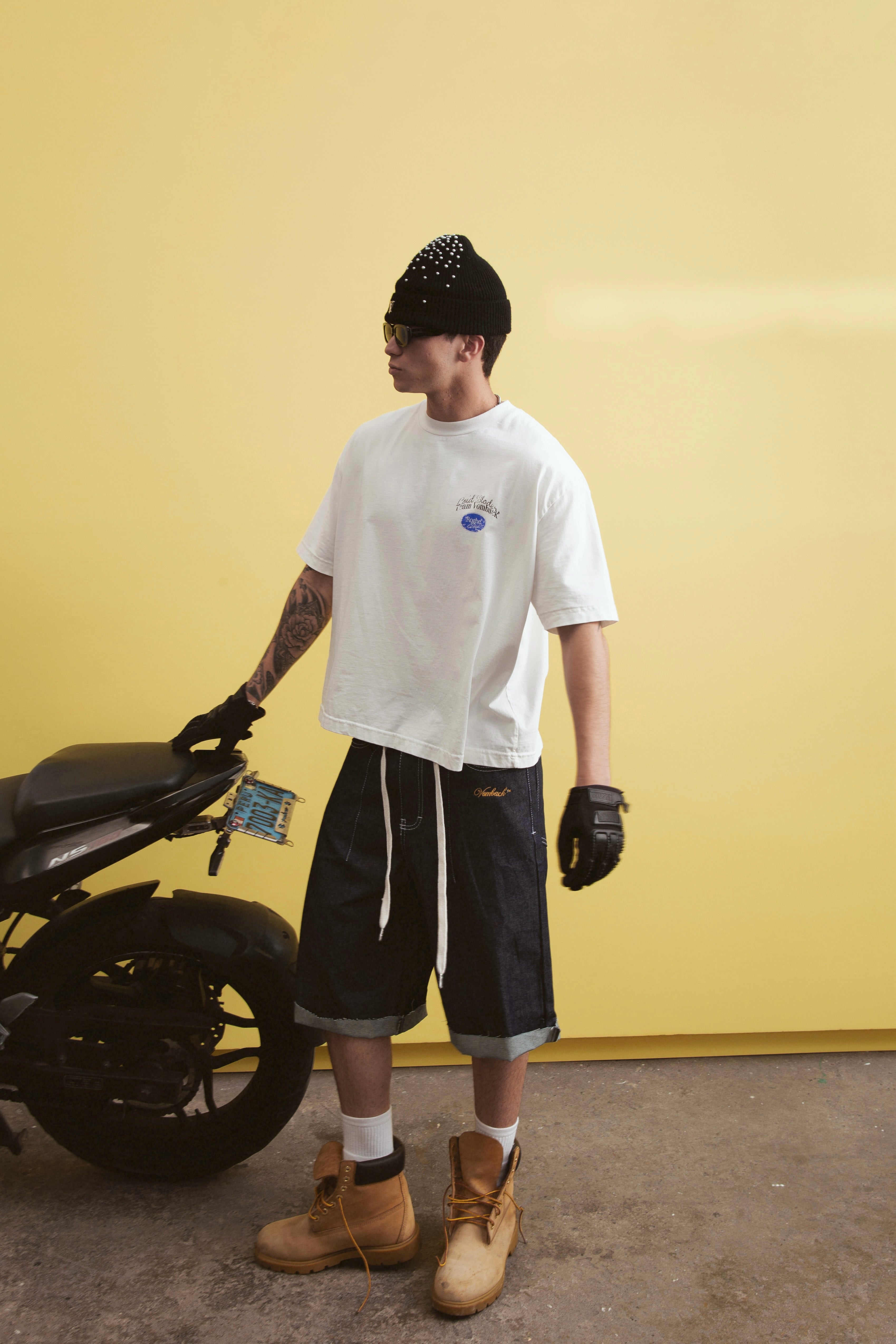 T-Shirt Cold Bloder White