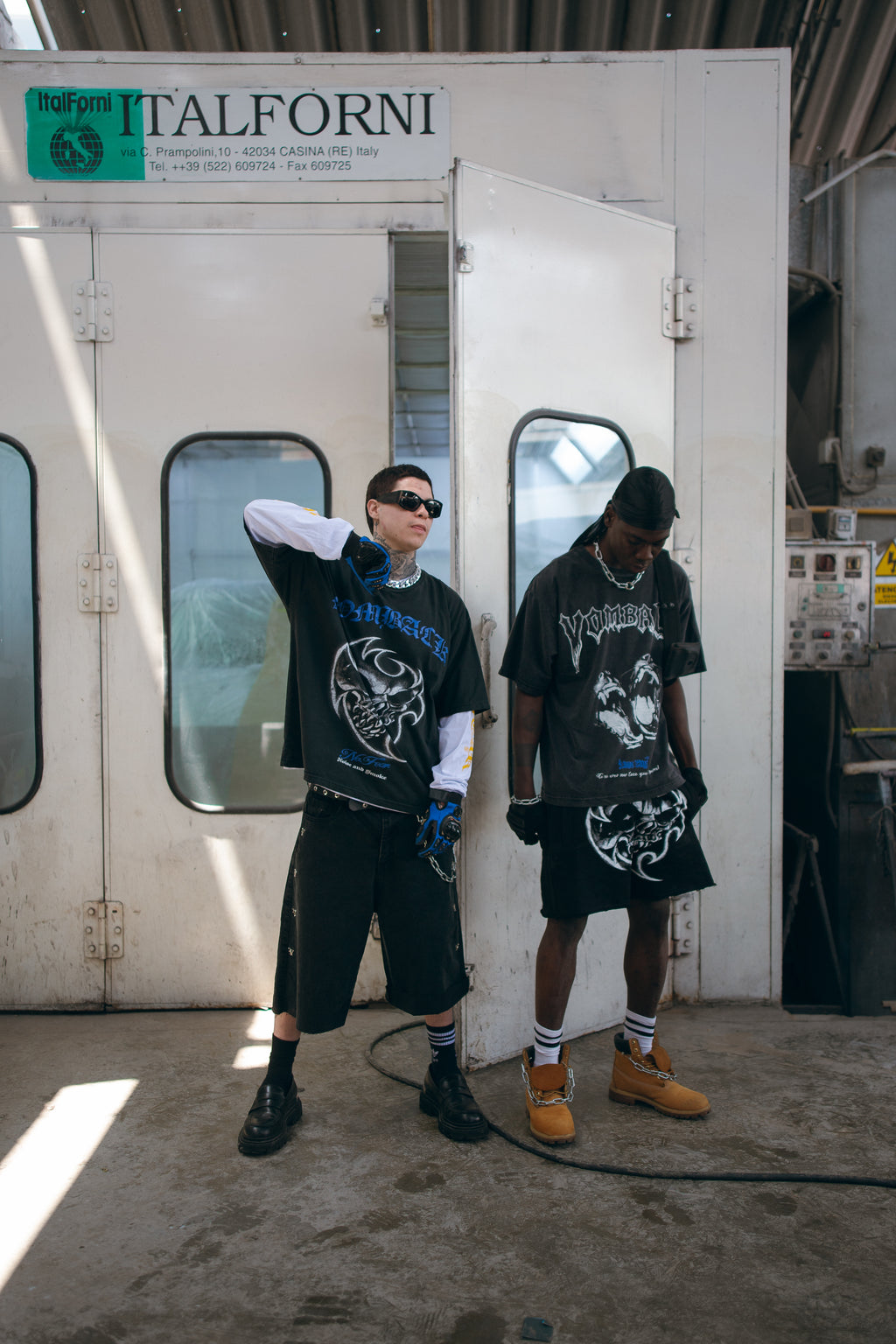 Dogs T-Shirt Oversize