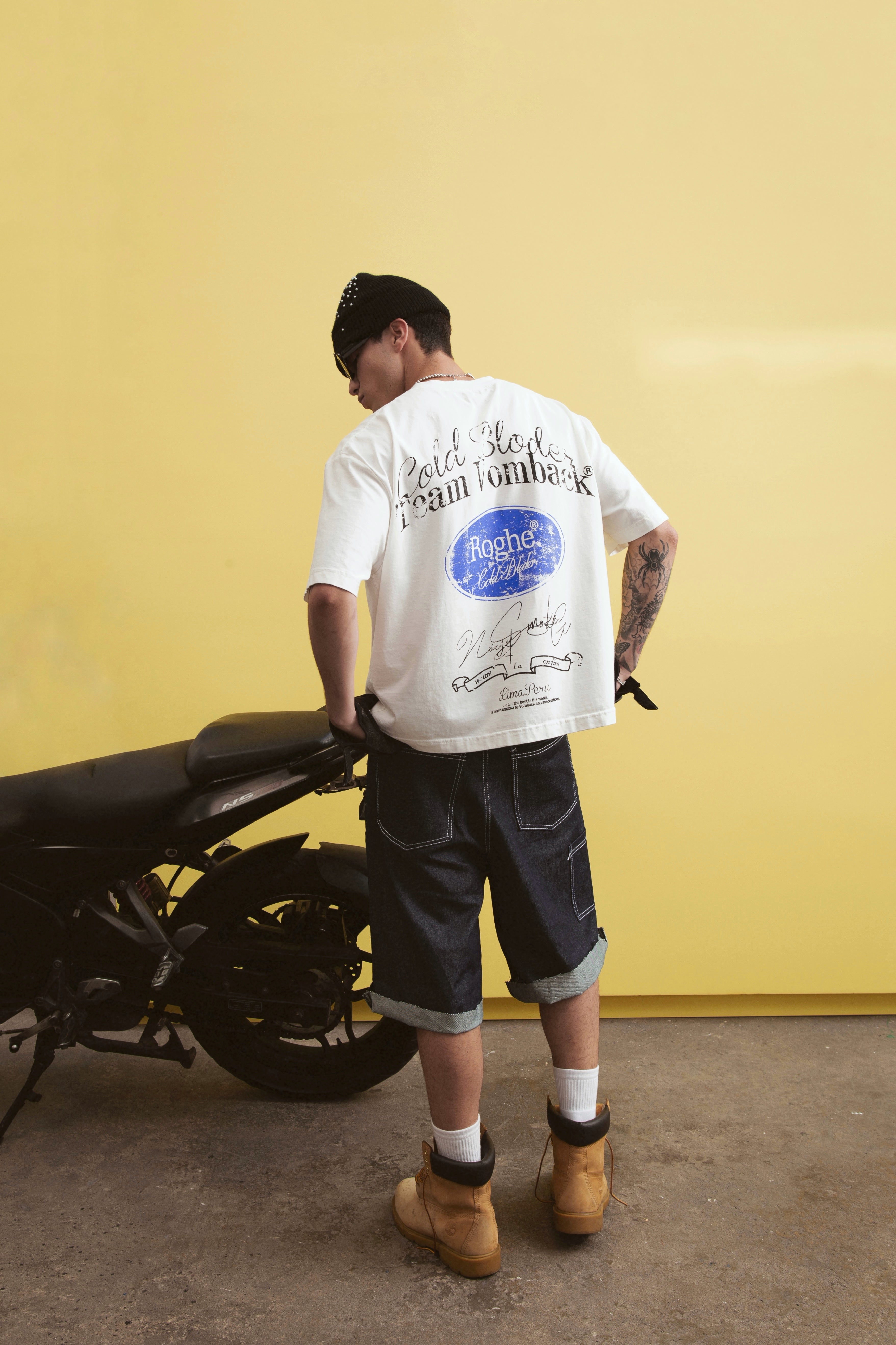 T-Shirt Cold Bloder White