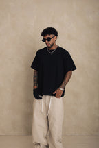 SUPPLY BLACK TEE