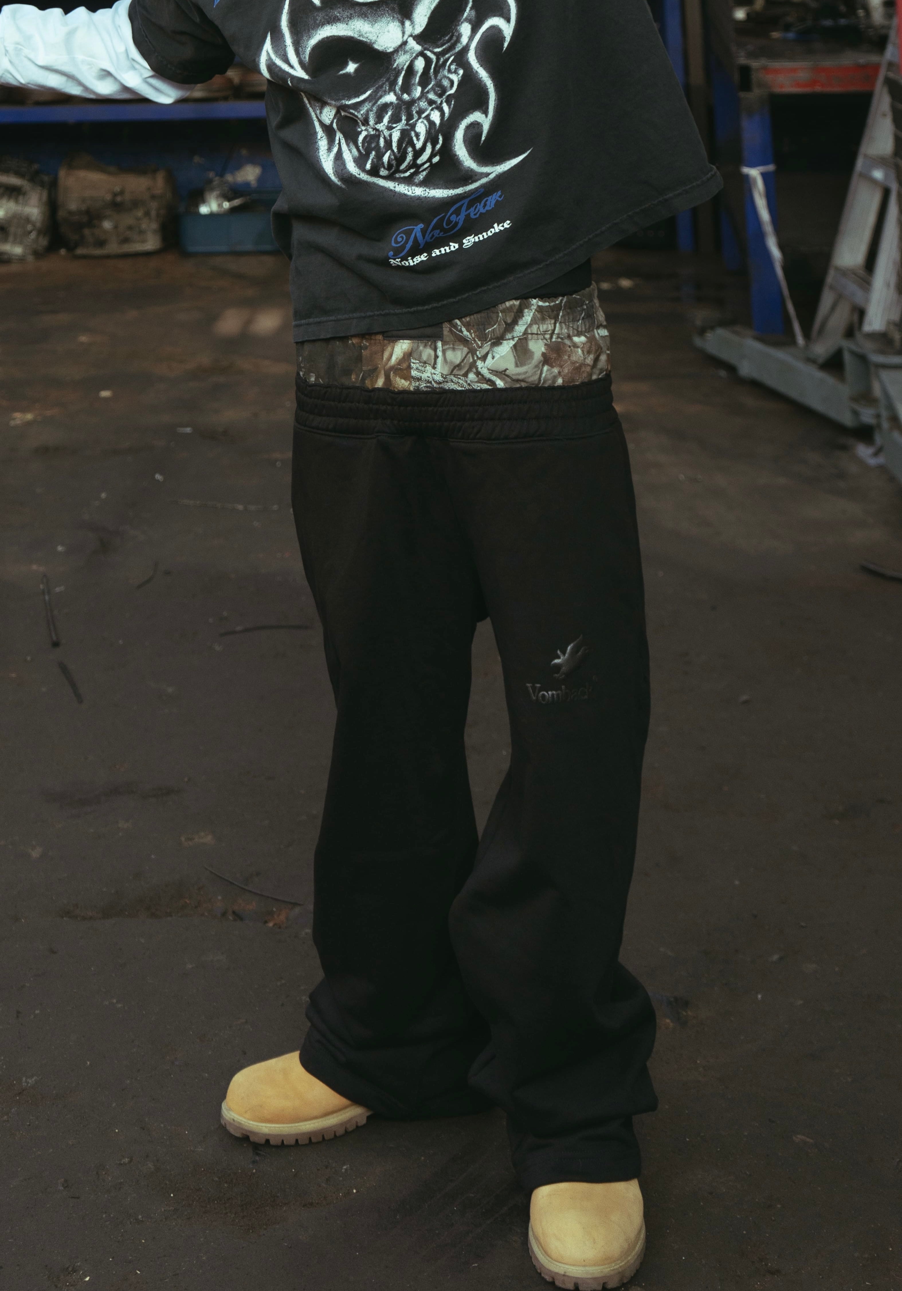 Pant LogoType + Boxer Real Tree