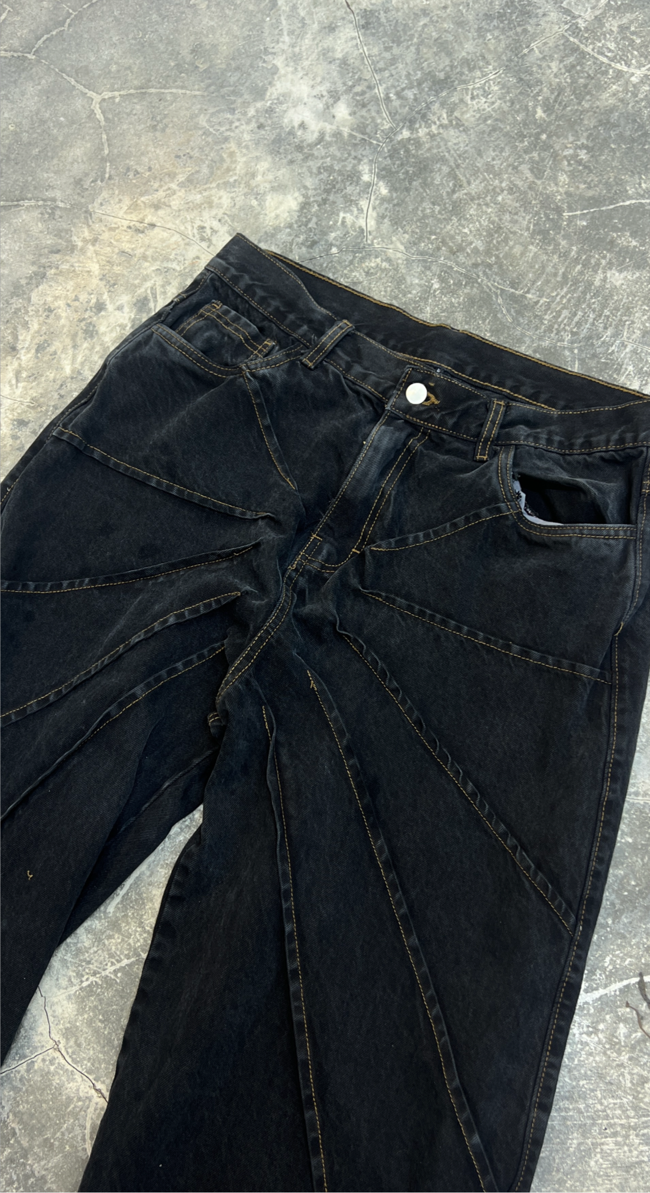 Pant Spider Pure Blue Night  / Unisex