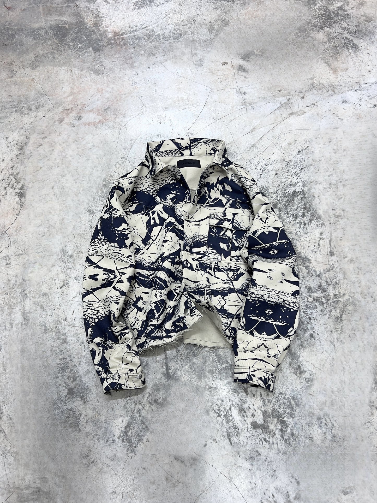Jacket Real Tree Black