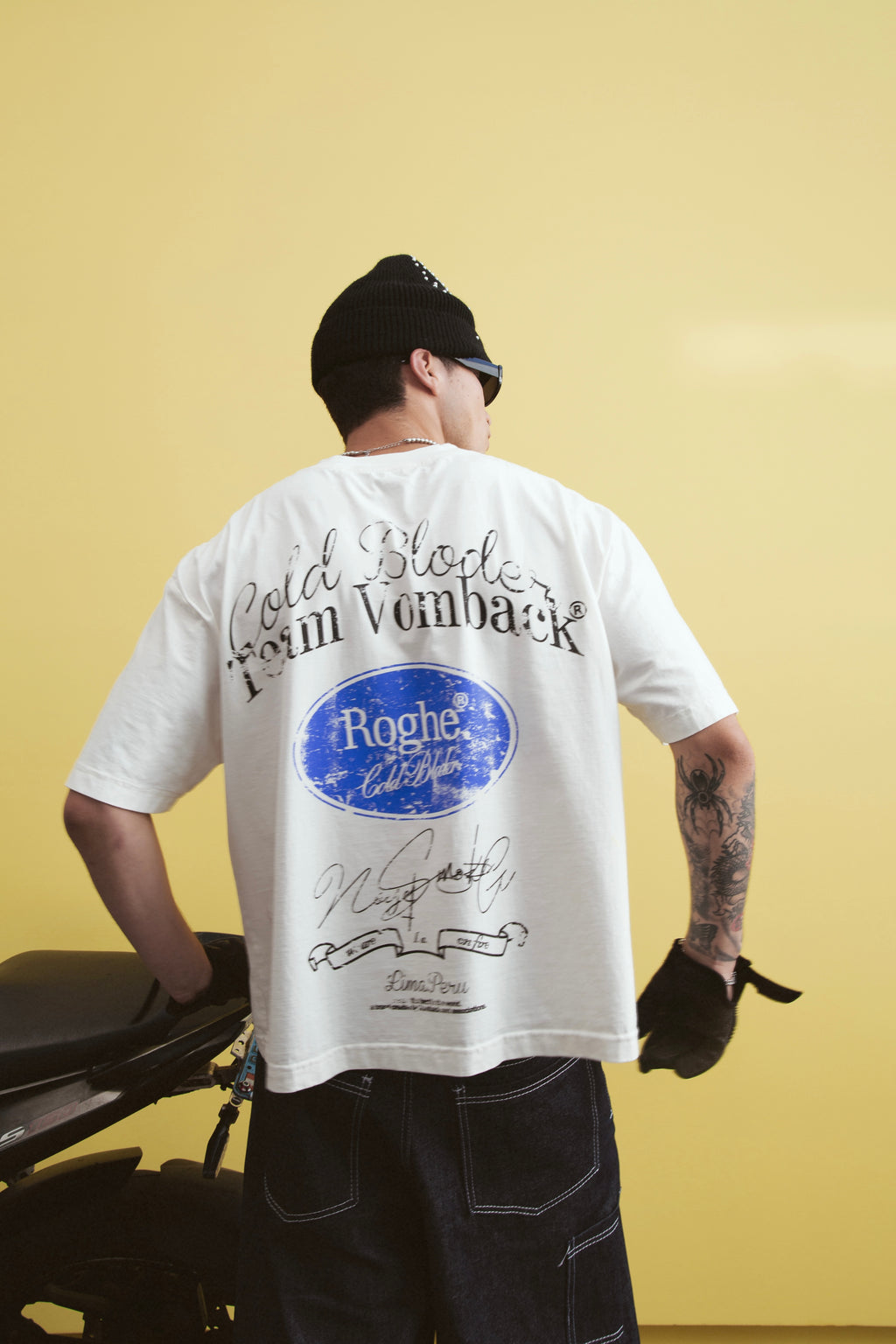 T-Shirt Cold Bloder White