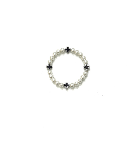 Bracelet Cross Pearl Original