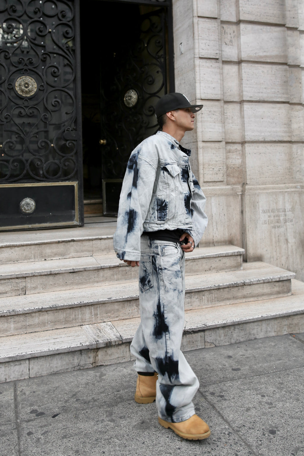 Pant Racing Denim
