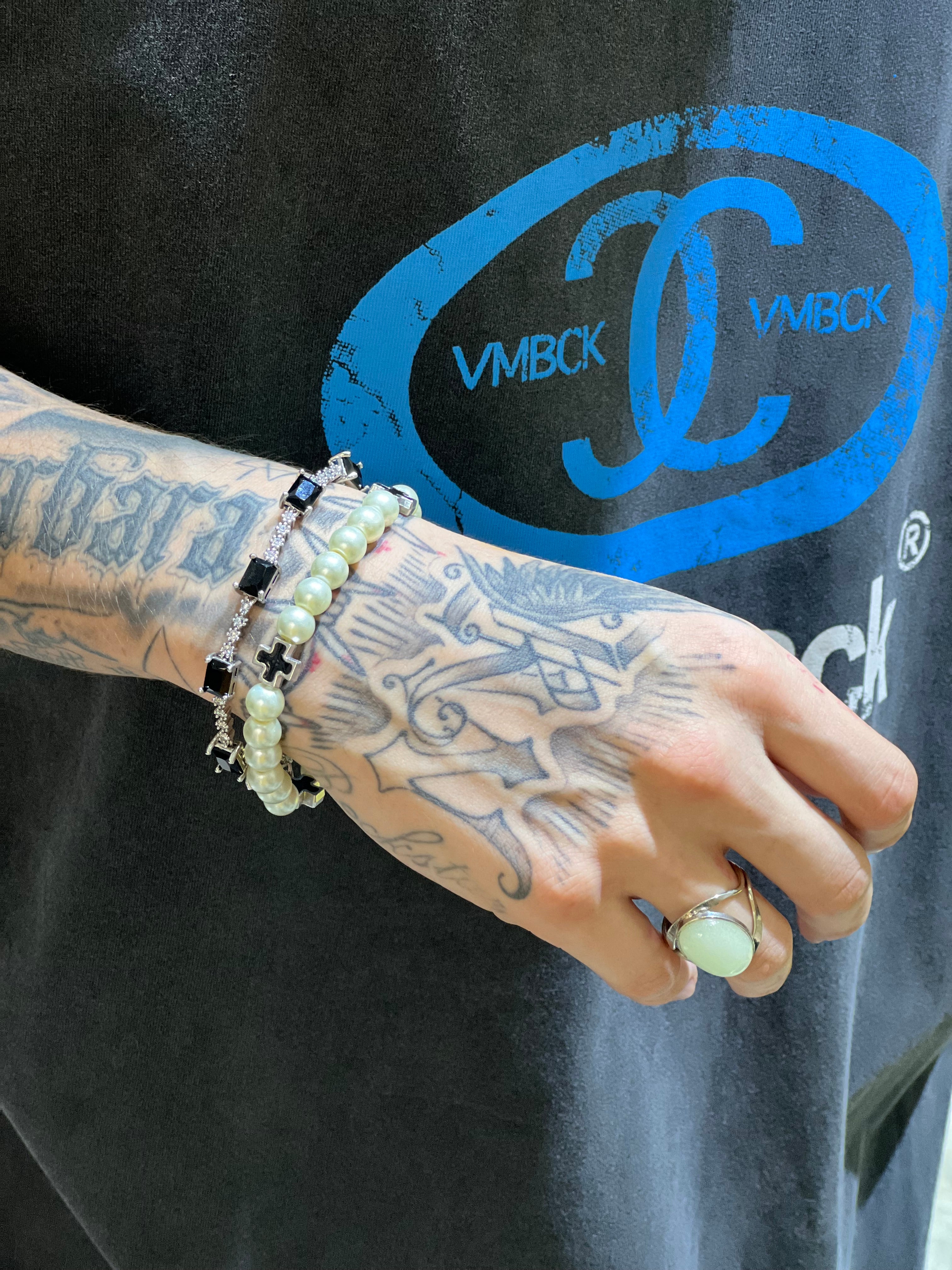 Bracelet Cross Pearl Original