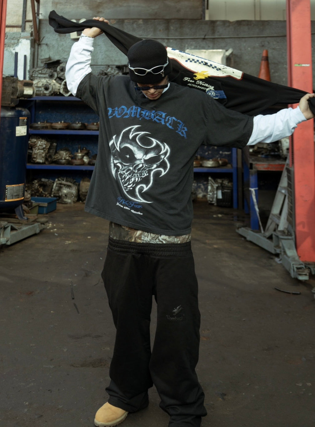 T-Shirt Demons Oversize