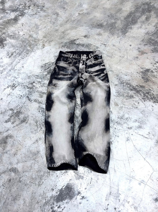 Pant Baggy Racing SkyBlue