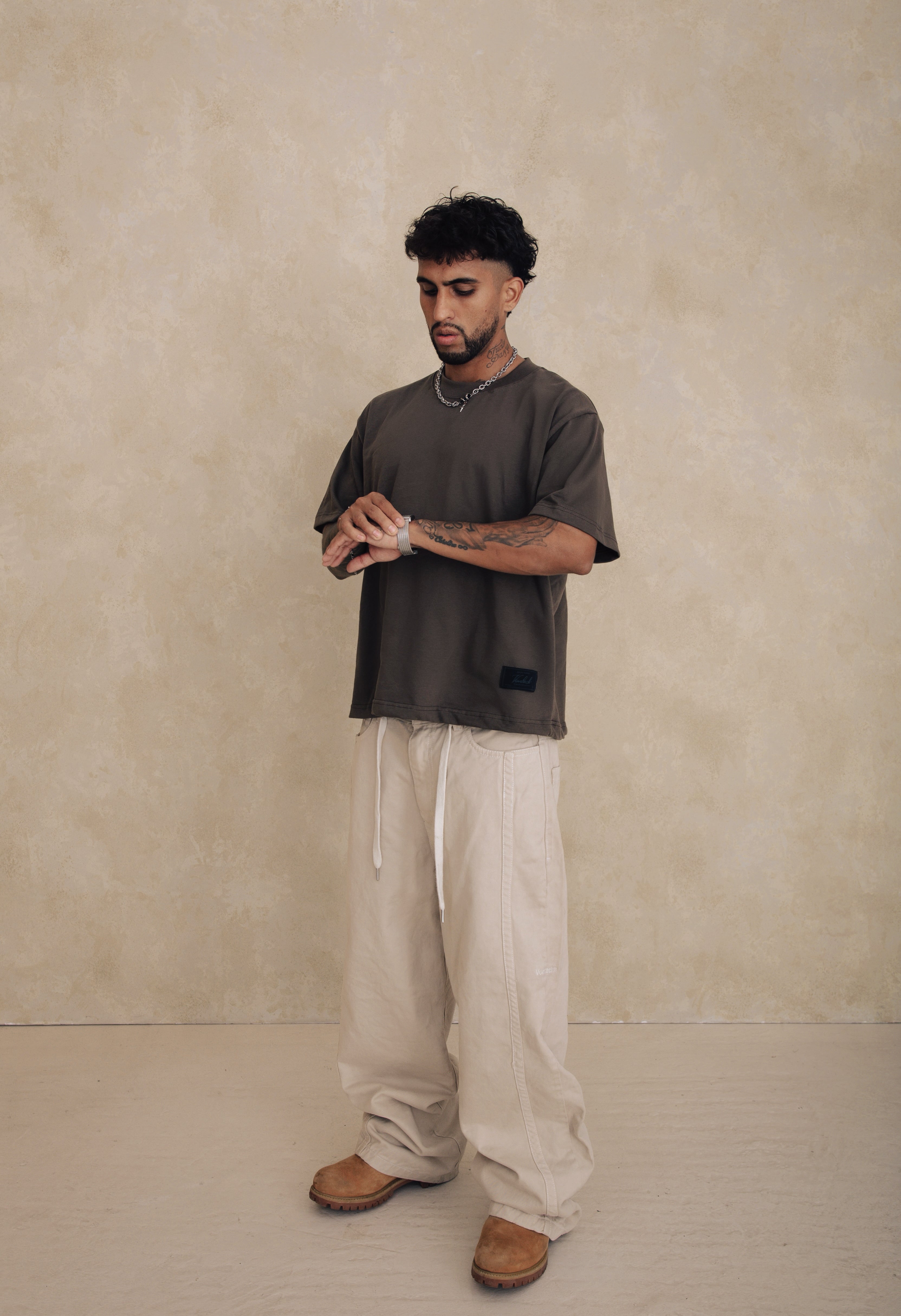 SUPPLY BROWN TEE