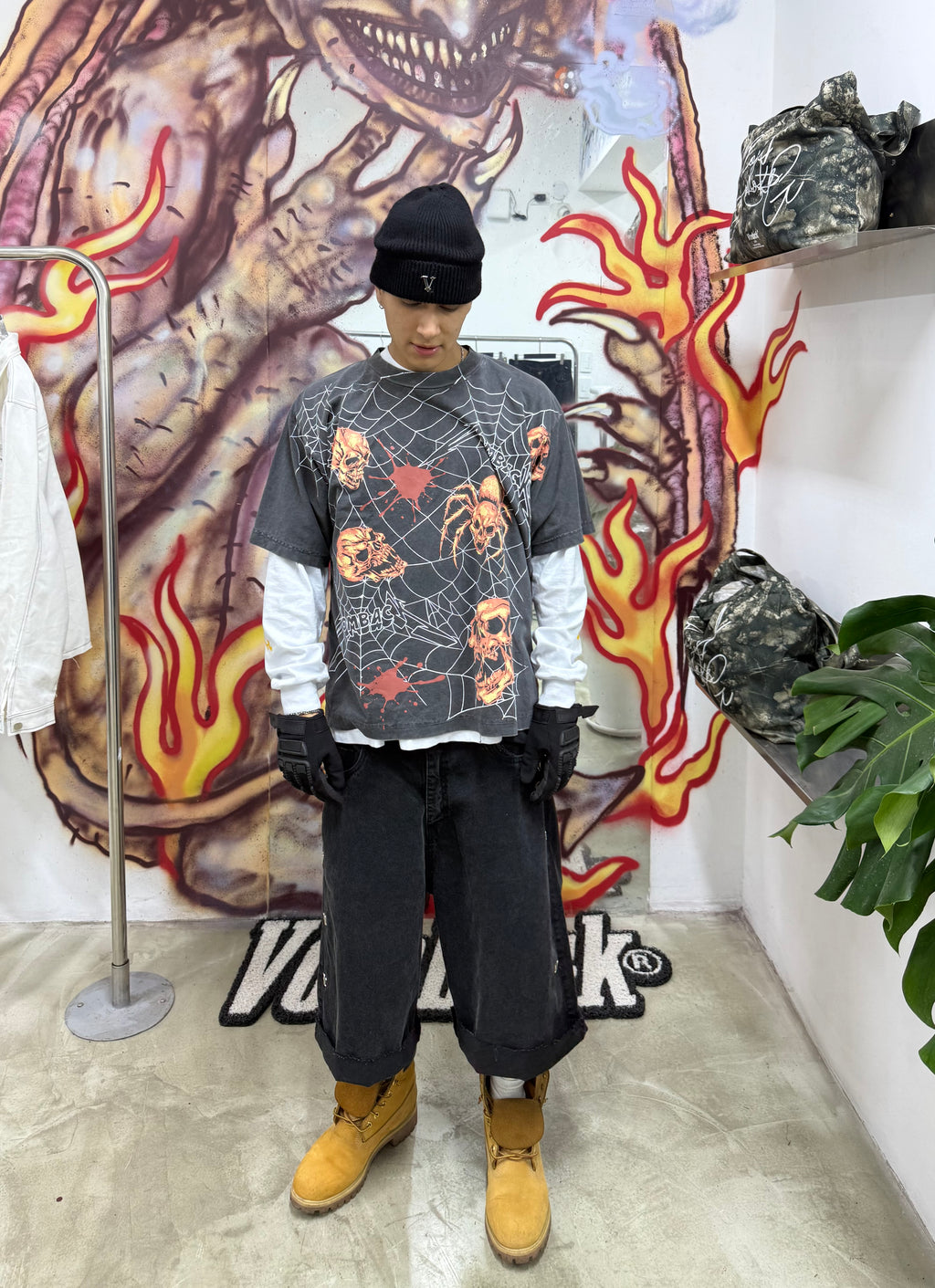 Demon Spider Acid Wash