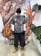 Demon Spider Acid Wash