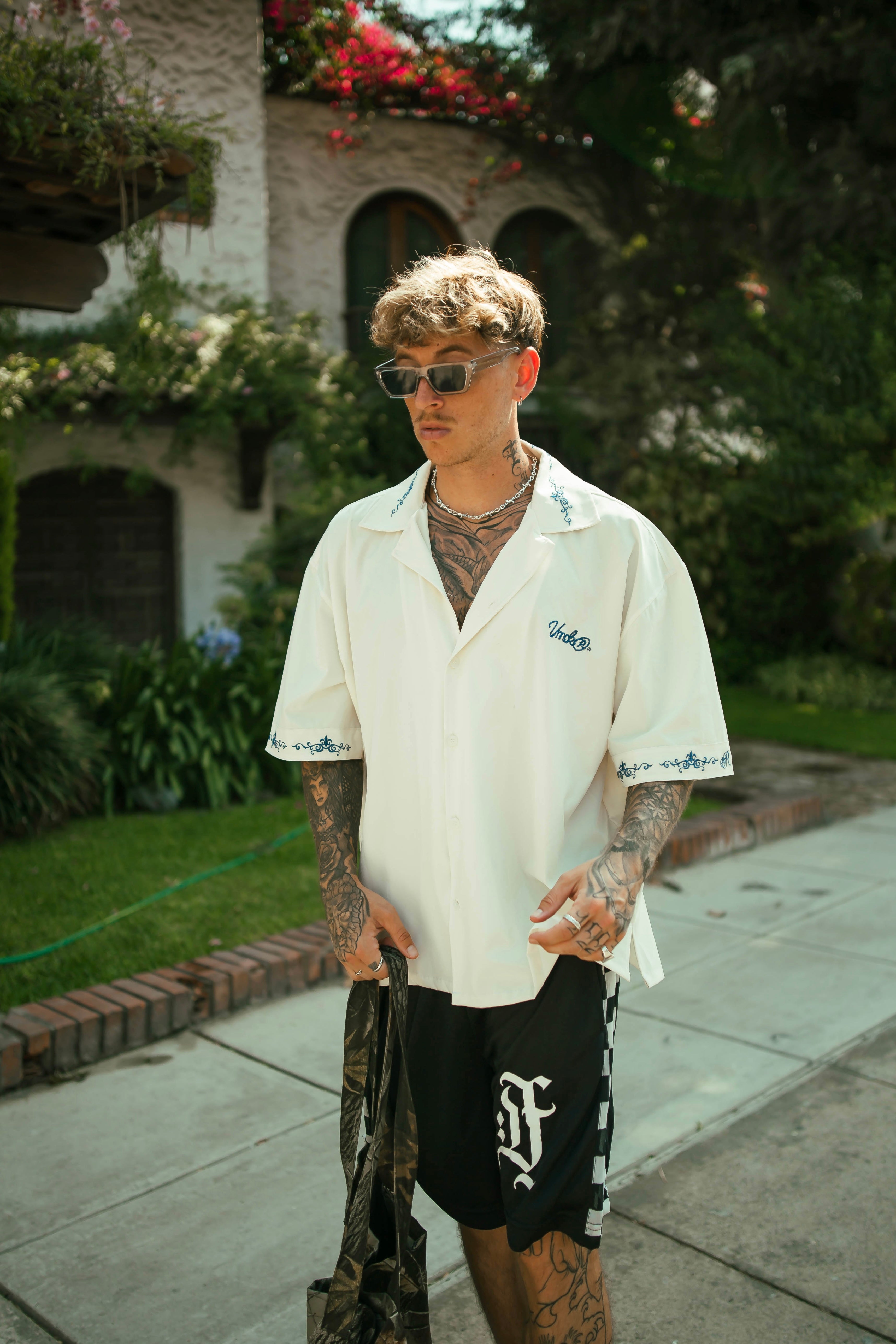 Shirt Bowling Bordada