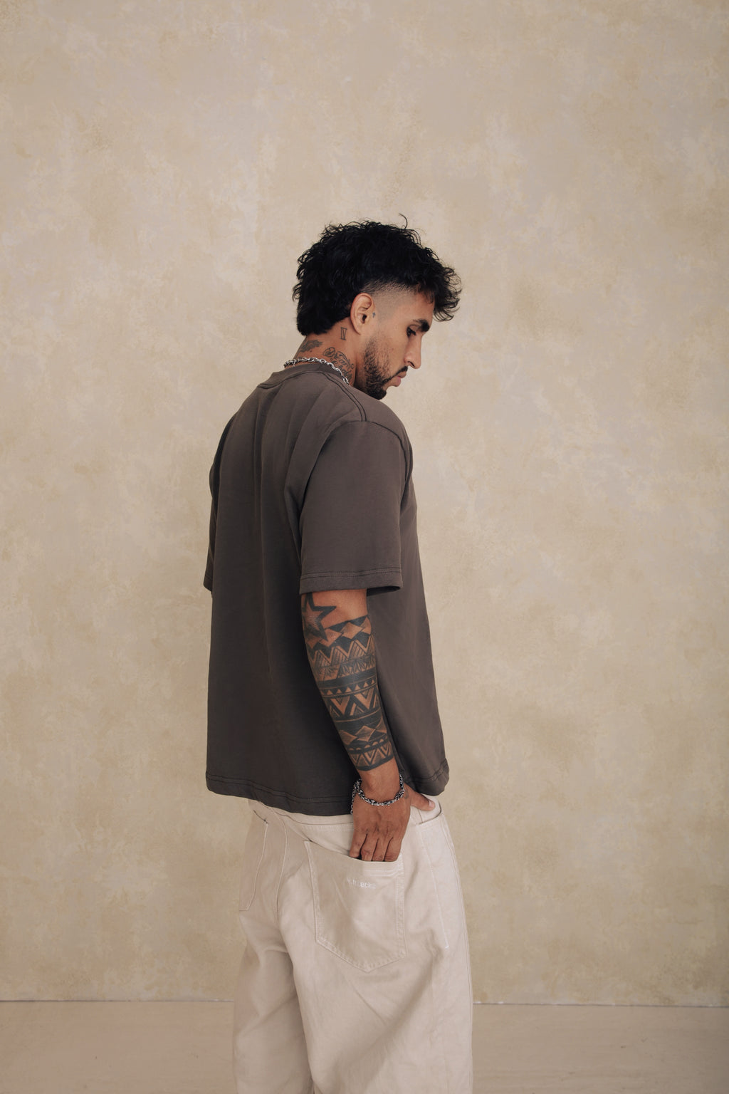 SUPPLY BROWN TEE