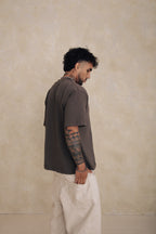 SUPPLY BROWN TEE