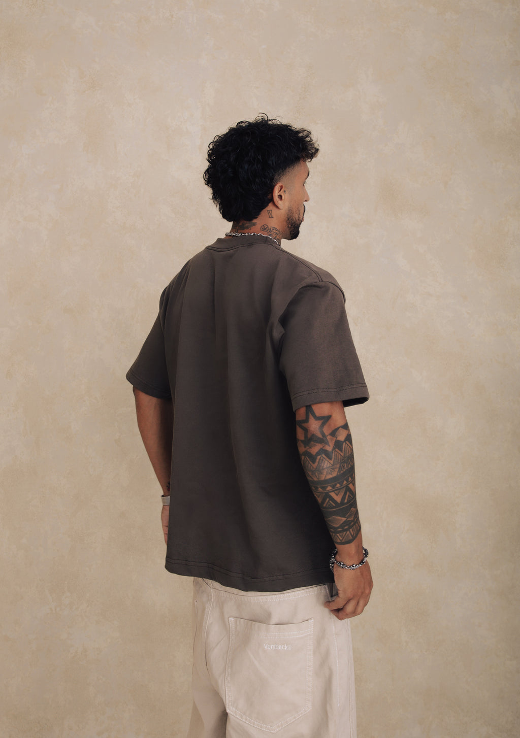 SUPPLY BROWN TEE