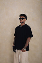 SUPPLY BLACK TEE