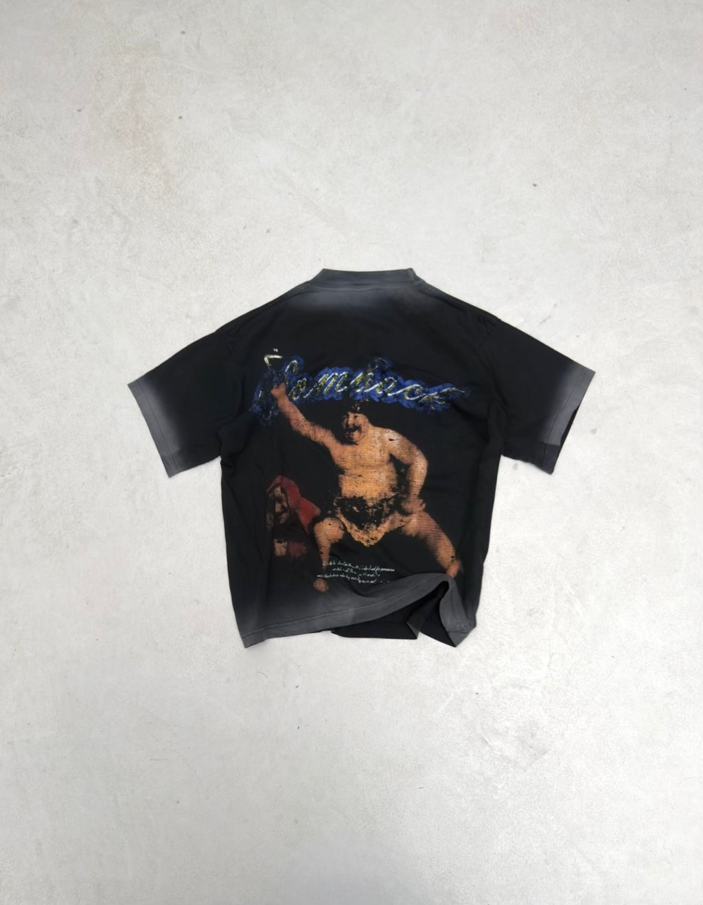 Big Canvas Acid Wash