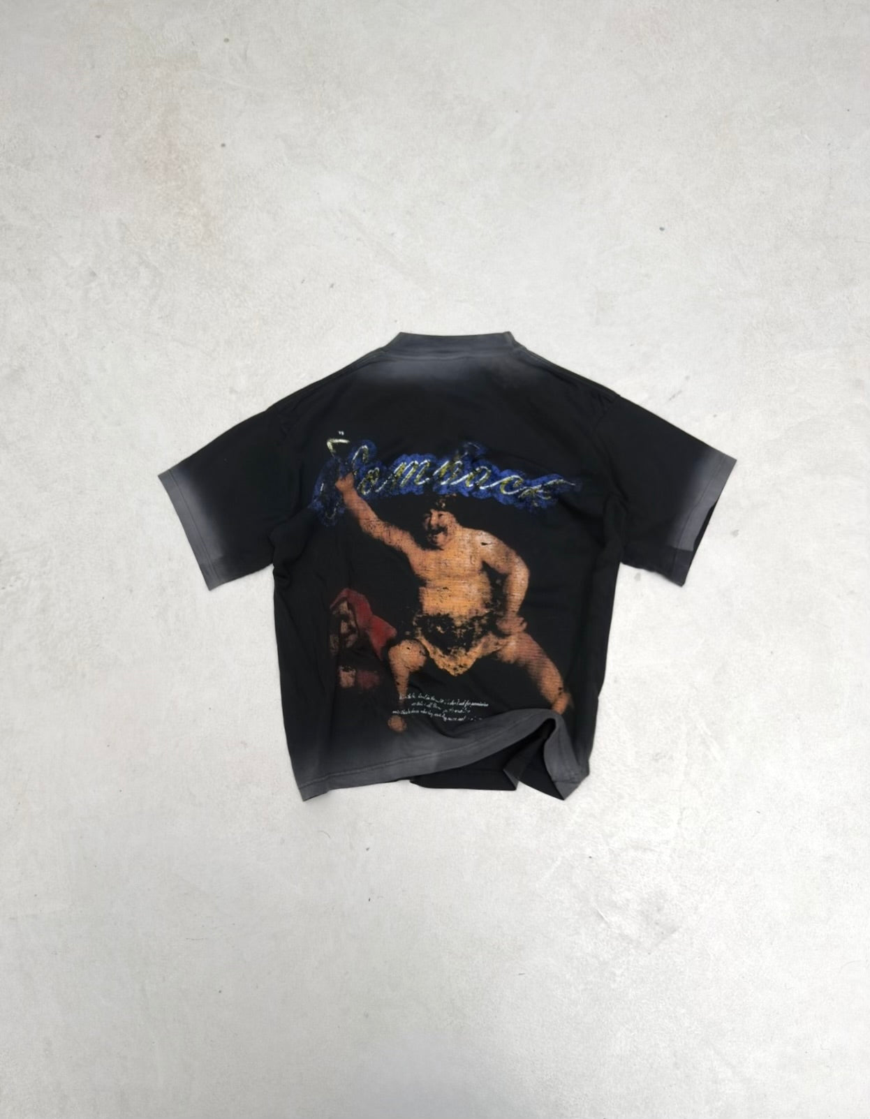 Big Canvas Acid Wash