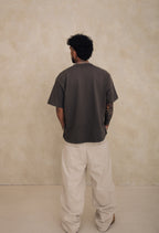 SUPPLY BROWN TEE