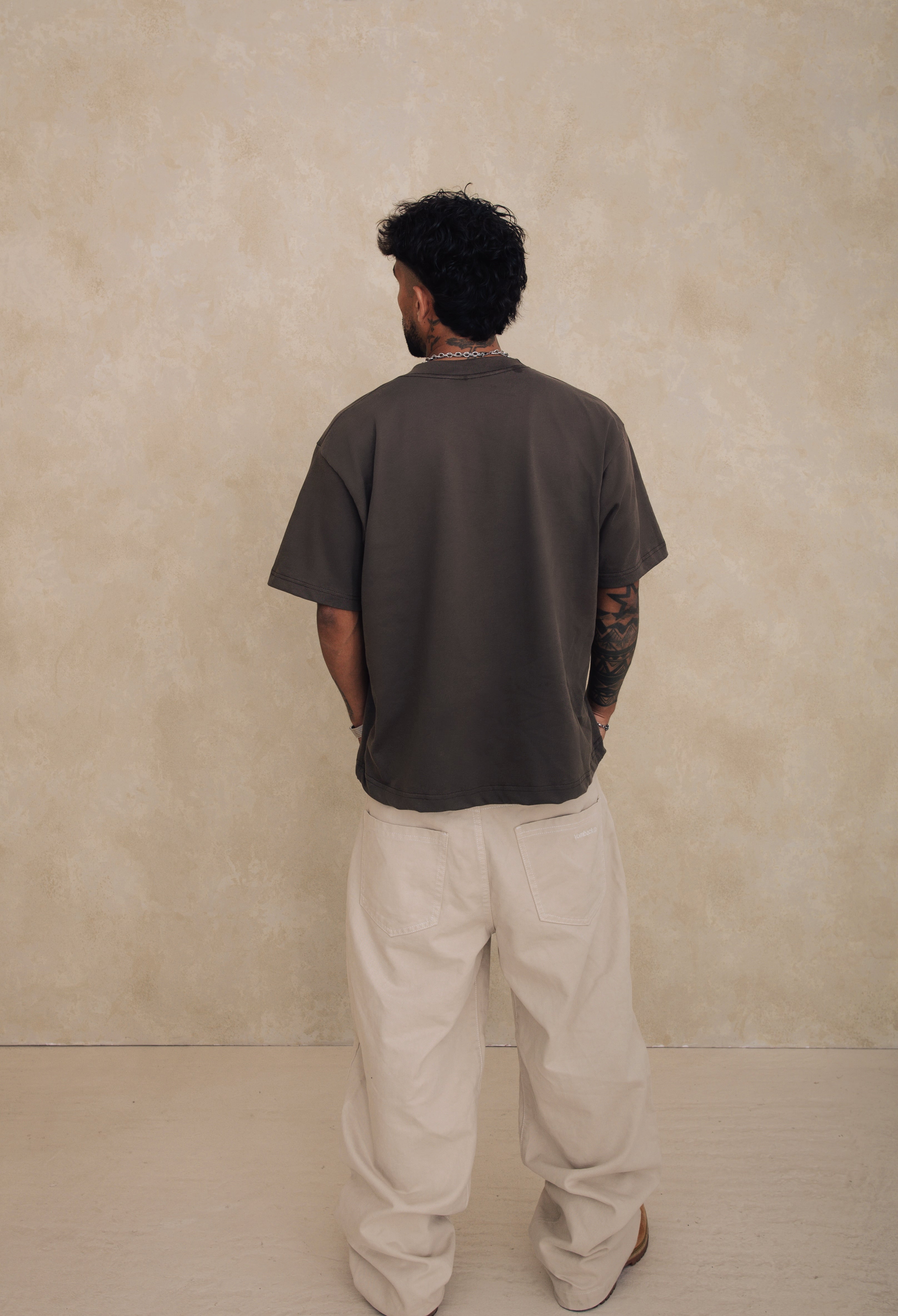 SUPPLY BROWN TEE