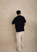 SUPPLY BLACK TEE