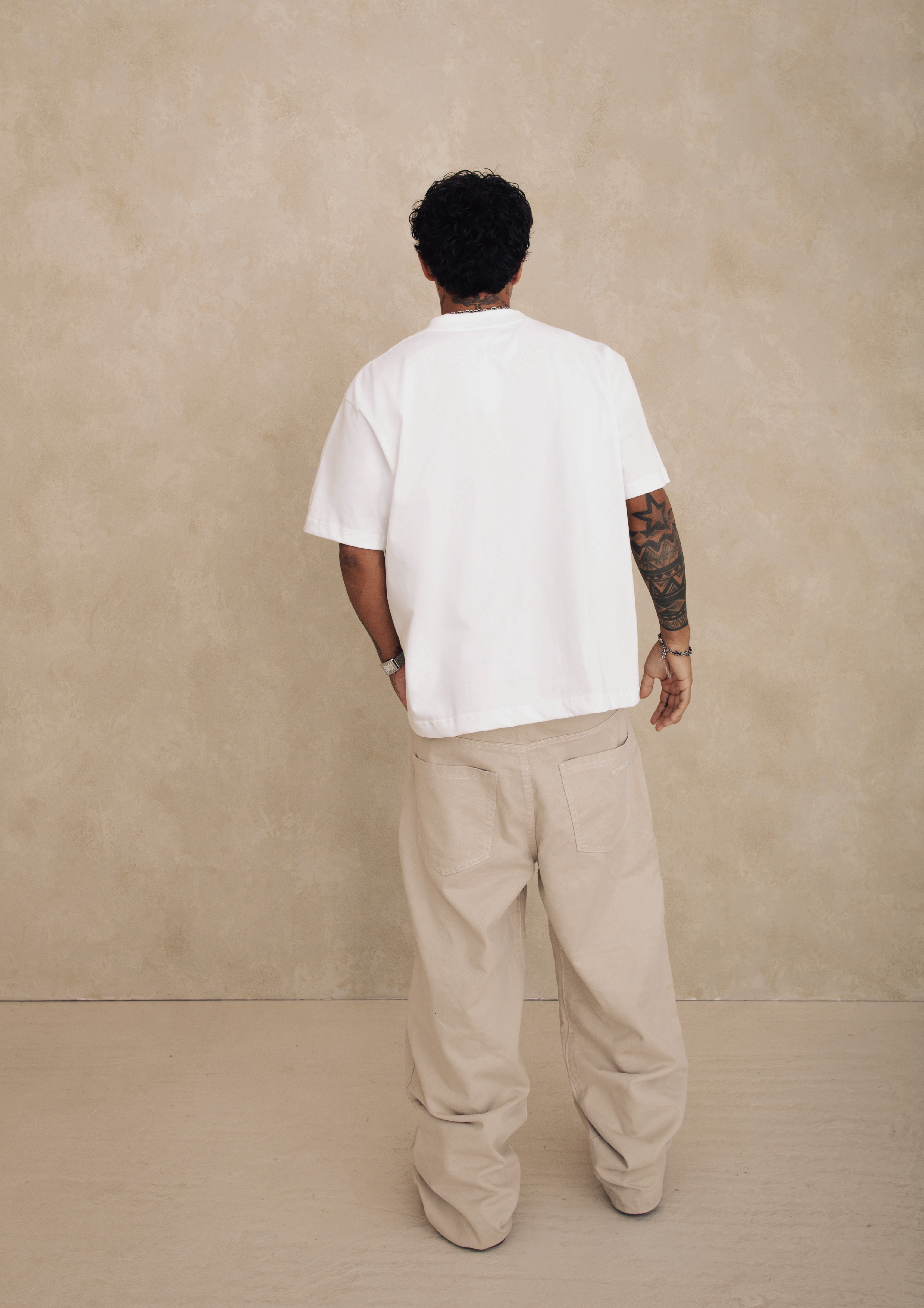 SUPPLY WHITE TEE
