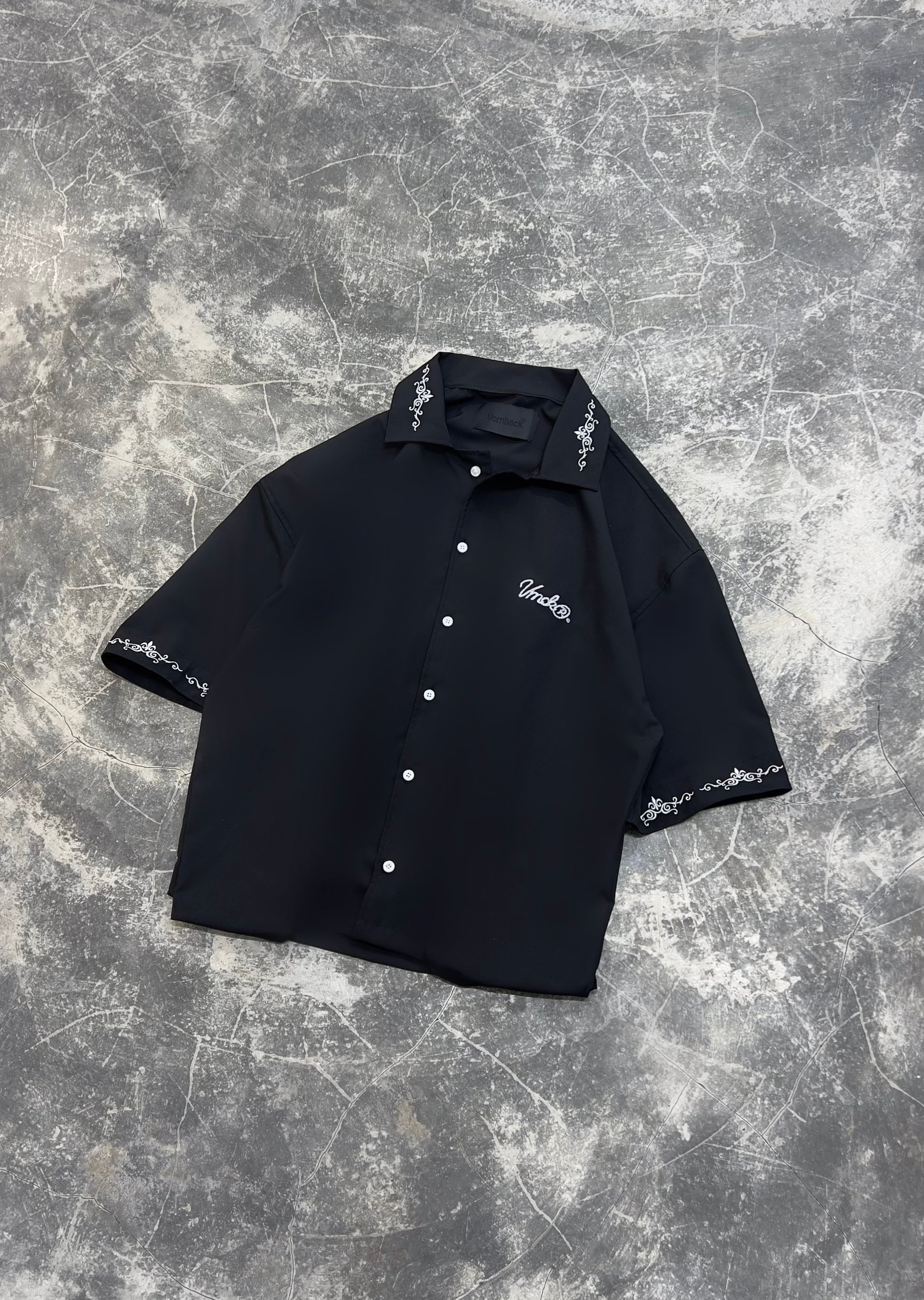 Shirt Bowling Black