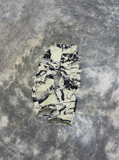 Pant Real Tree Black Oversize