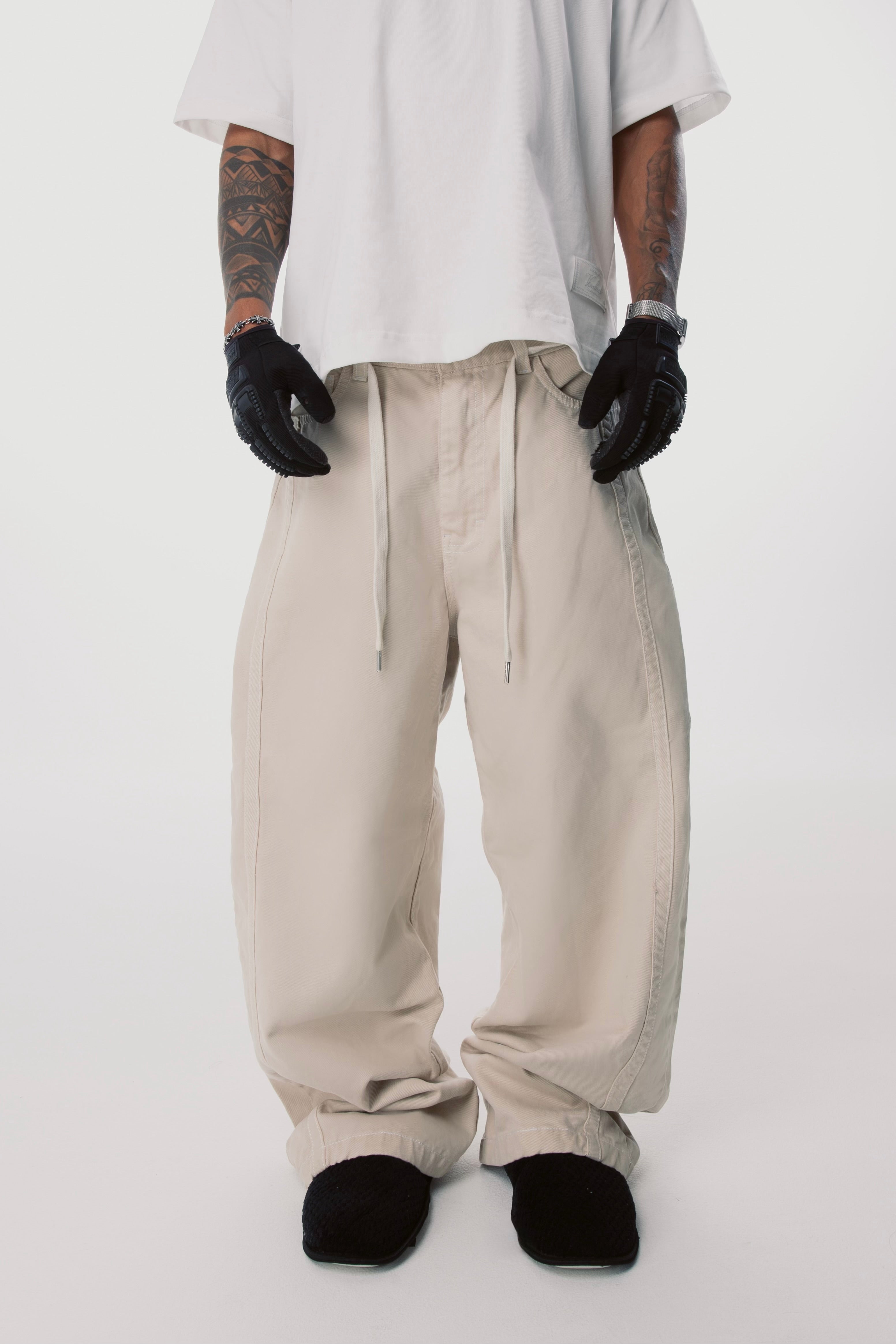 Pant Sandd Raw Baggy Fit